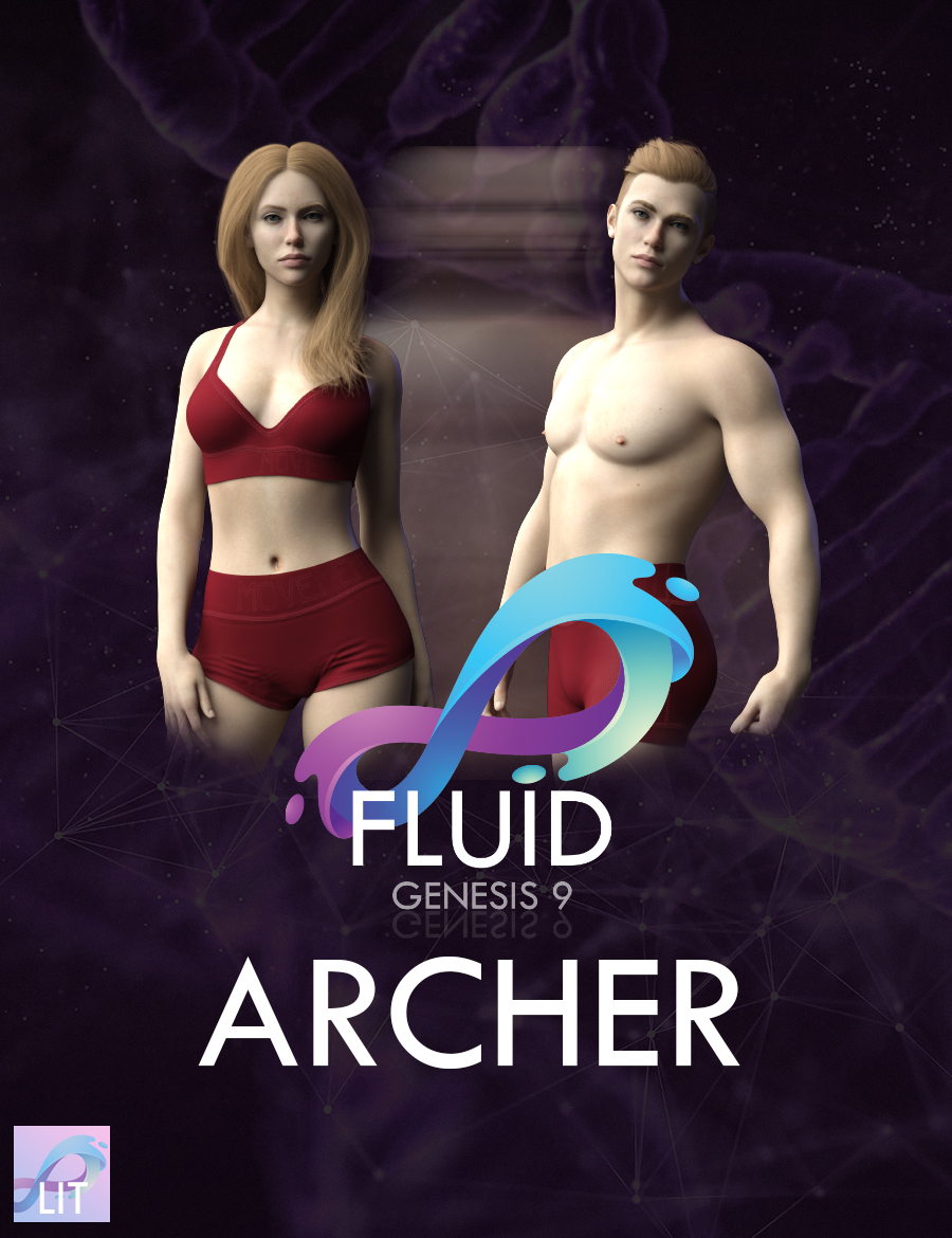 G9 Fluid: Archer for Genesis 9 1 G9 Fluid: Archer for Genesis 9