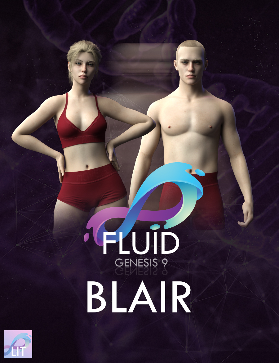 G9 Fluid: Blair for Genesis 9 1 G9 Fluid: Blair for Genesis 9