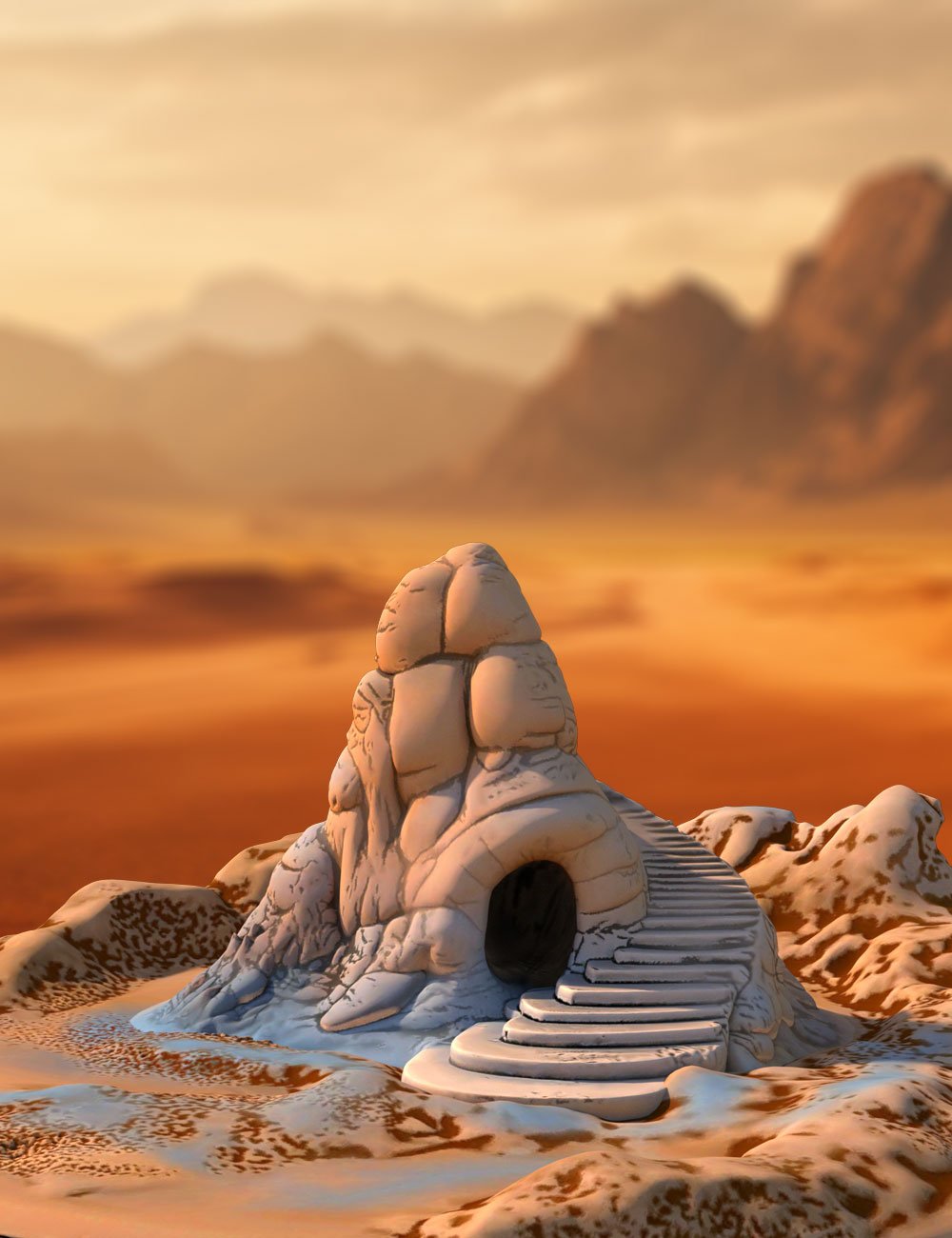 oldworldruinsdesertrockhouse00maindaz3d 1769588696