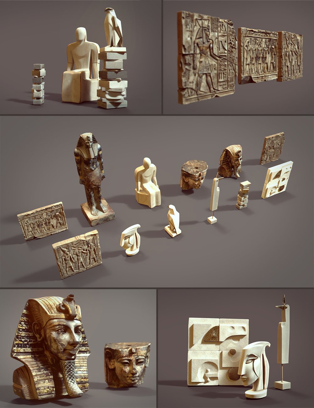 Polish Egyptian Statue Collection 1 https://new.imagehostx.com/upload/2026/01/28/polishegyptianstatuecollection00maindaz3d_1769588515.jpg