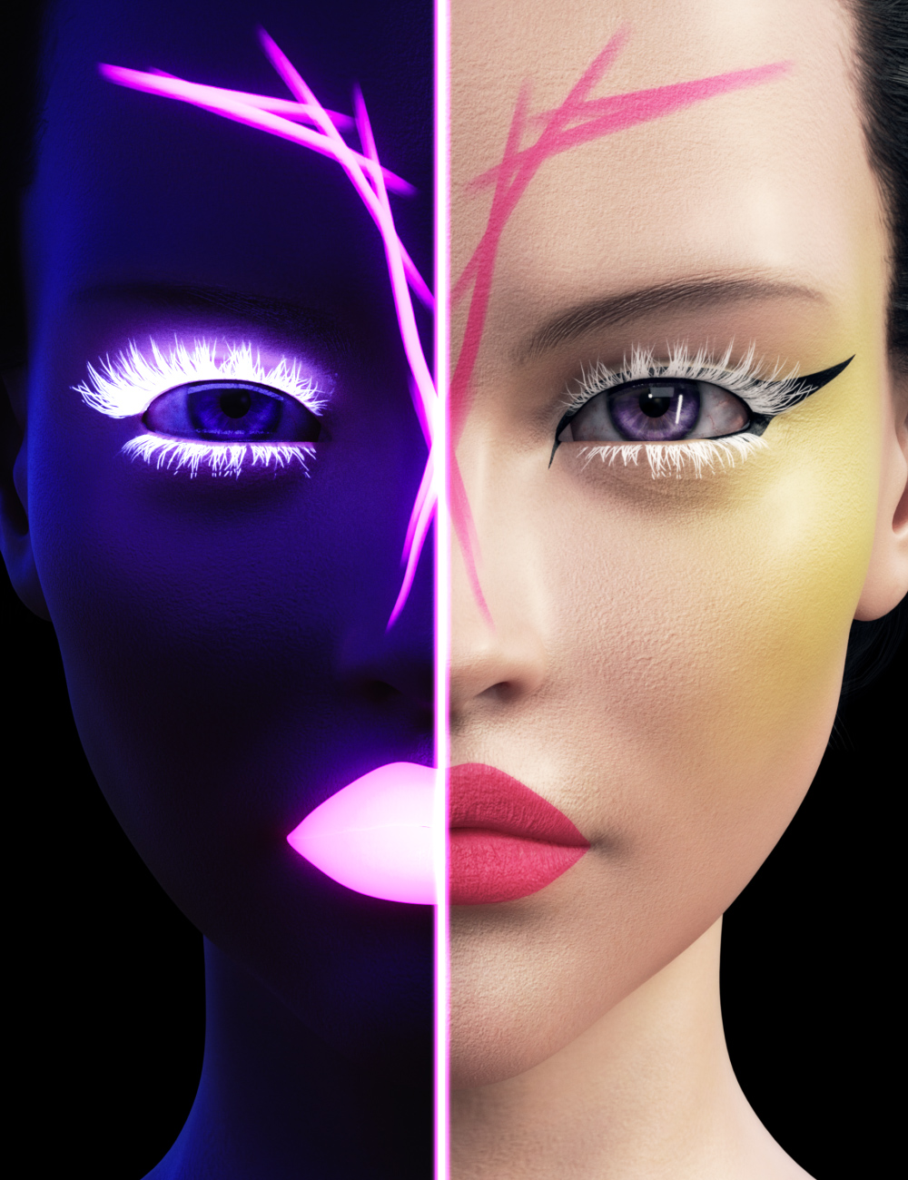 Ultra Bright Makeup for Genesis 8 Female 1 https://new.imagehostx.com/upload/2026/01/28/ultra-bright-makeup-main_1769608289.jpg