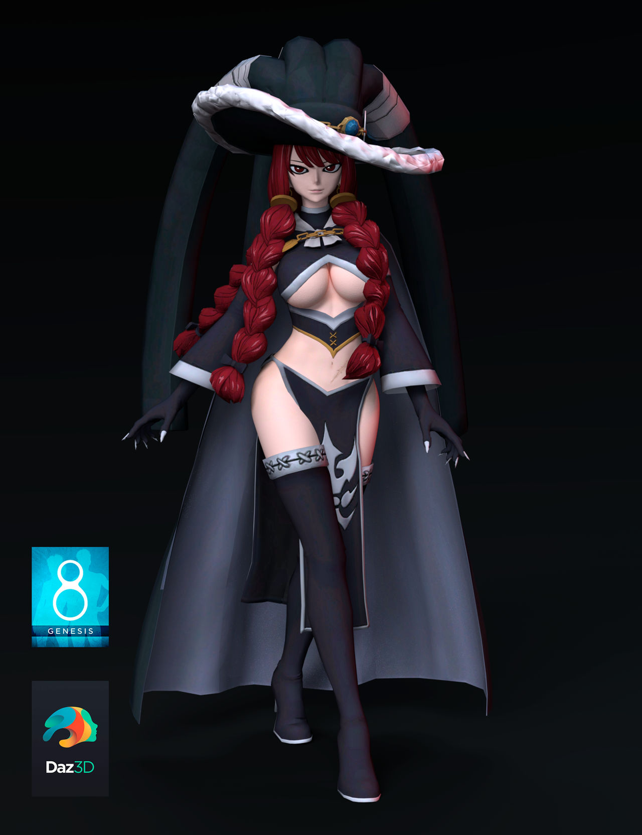 irene belserion fairy tail for genesis 8 female by makeitfooor djqghcj fullview 1769683046
