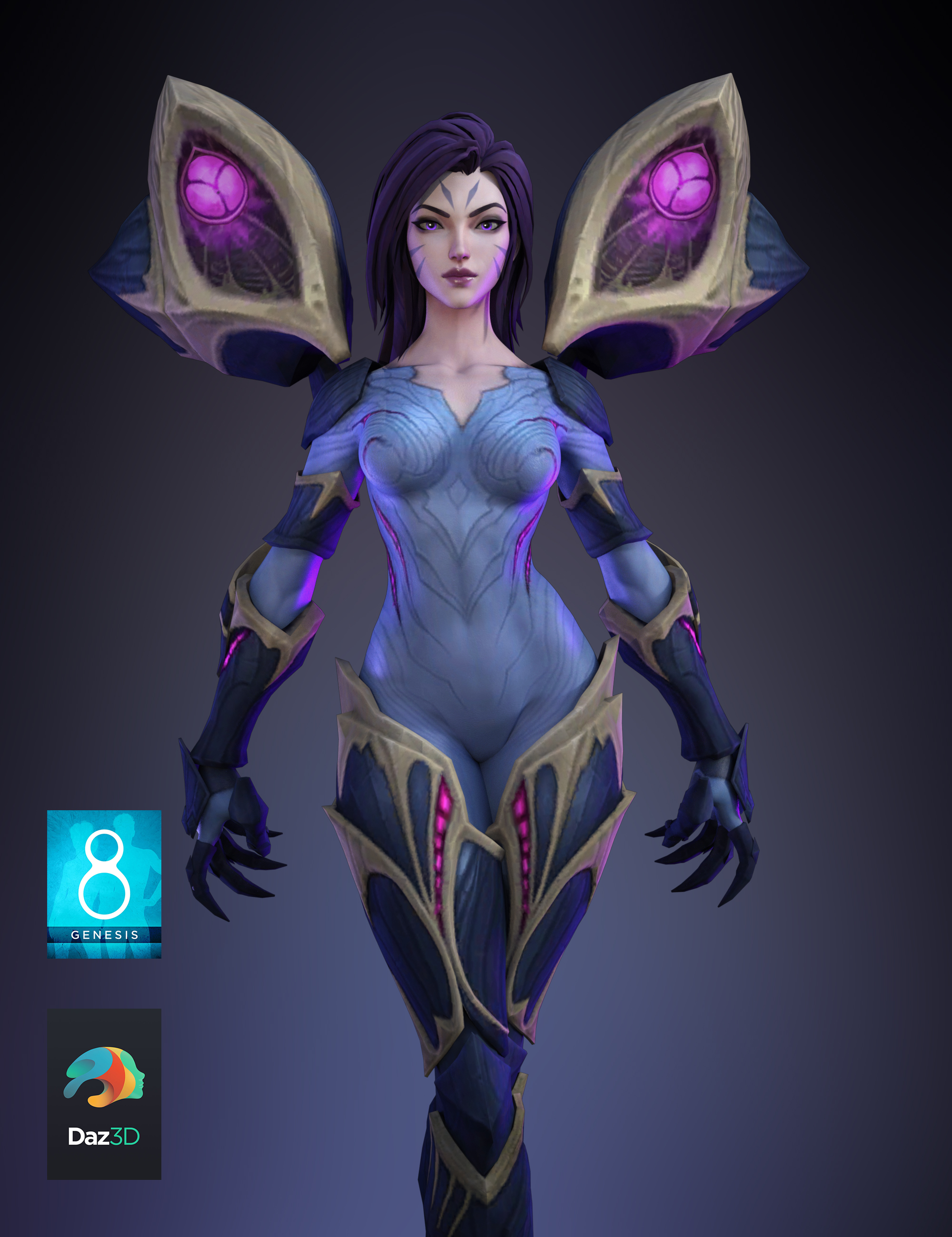 kaisa league of legends for g8f by makeitfooor di5v3qv 1769682735