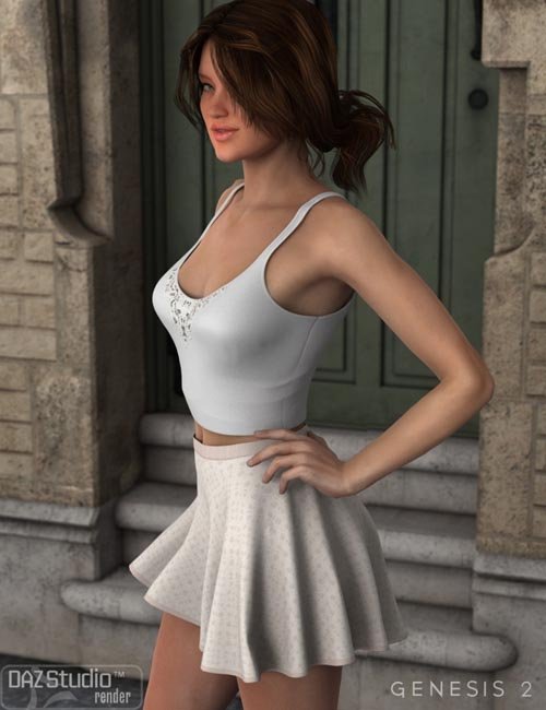 Flirty Summer for Genesis 2 Female(s) 1 Flirty Summer for Genesis 2 Female(s)