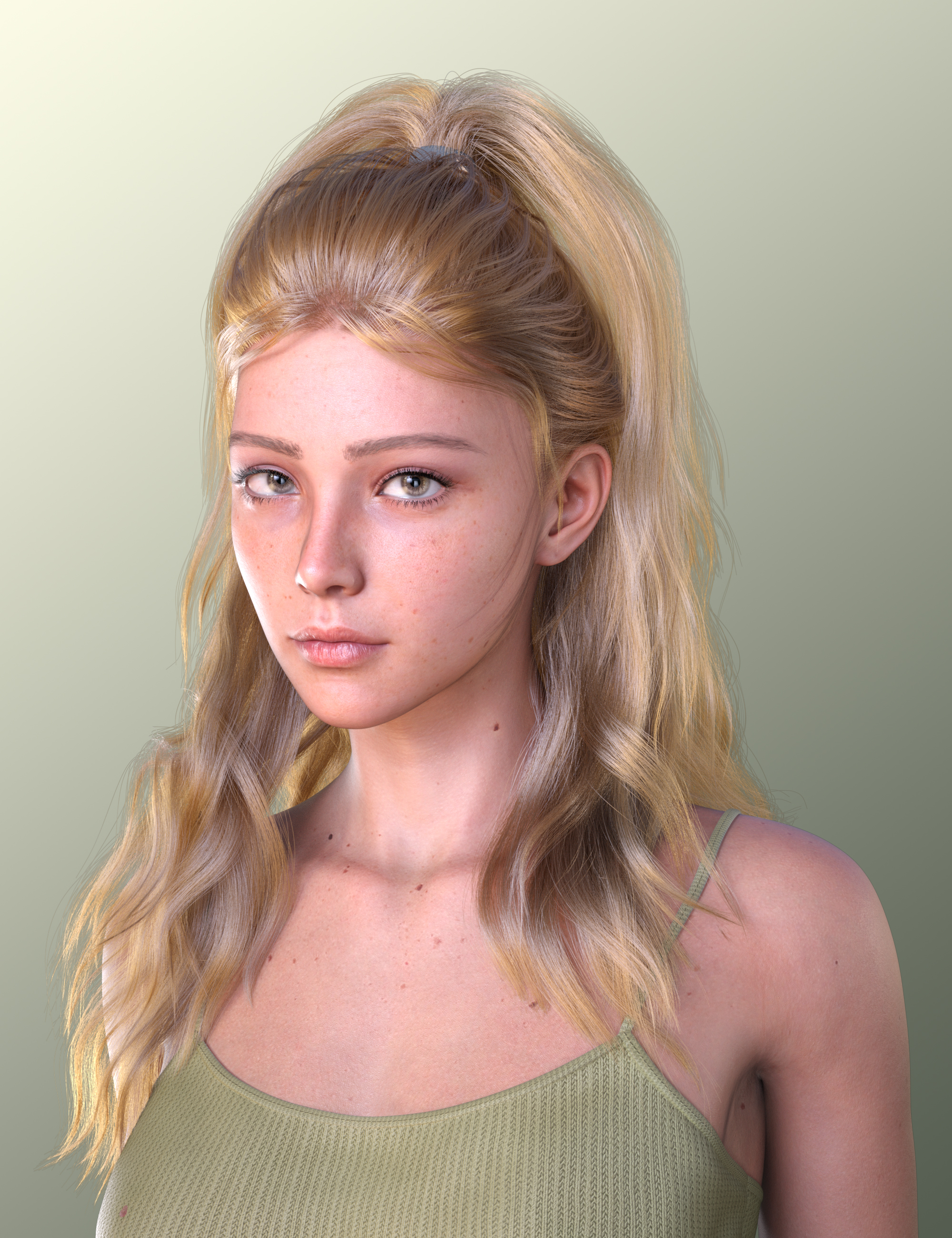 dforcestrandbasedfehalfupponytailhairforgenesis98and8100maindaz3d 1769740566