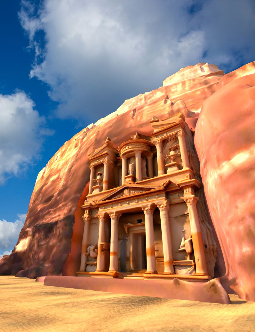 oldworldruinspetrarock00maindaz3d 1769851133