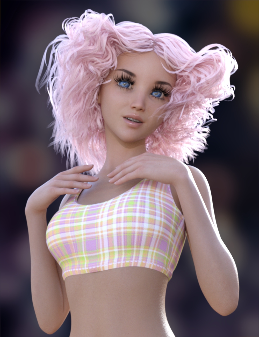 serendipity wig for genesis 8 male and female 00 main daz3d 1769871544