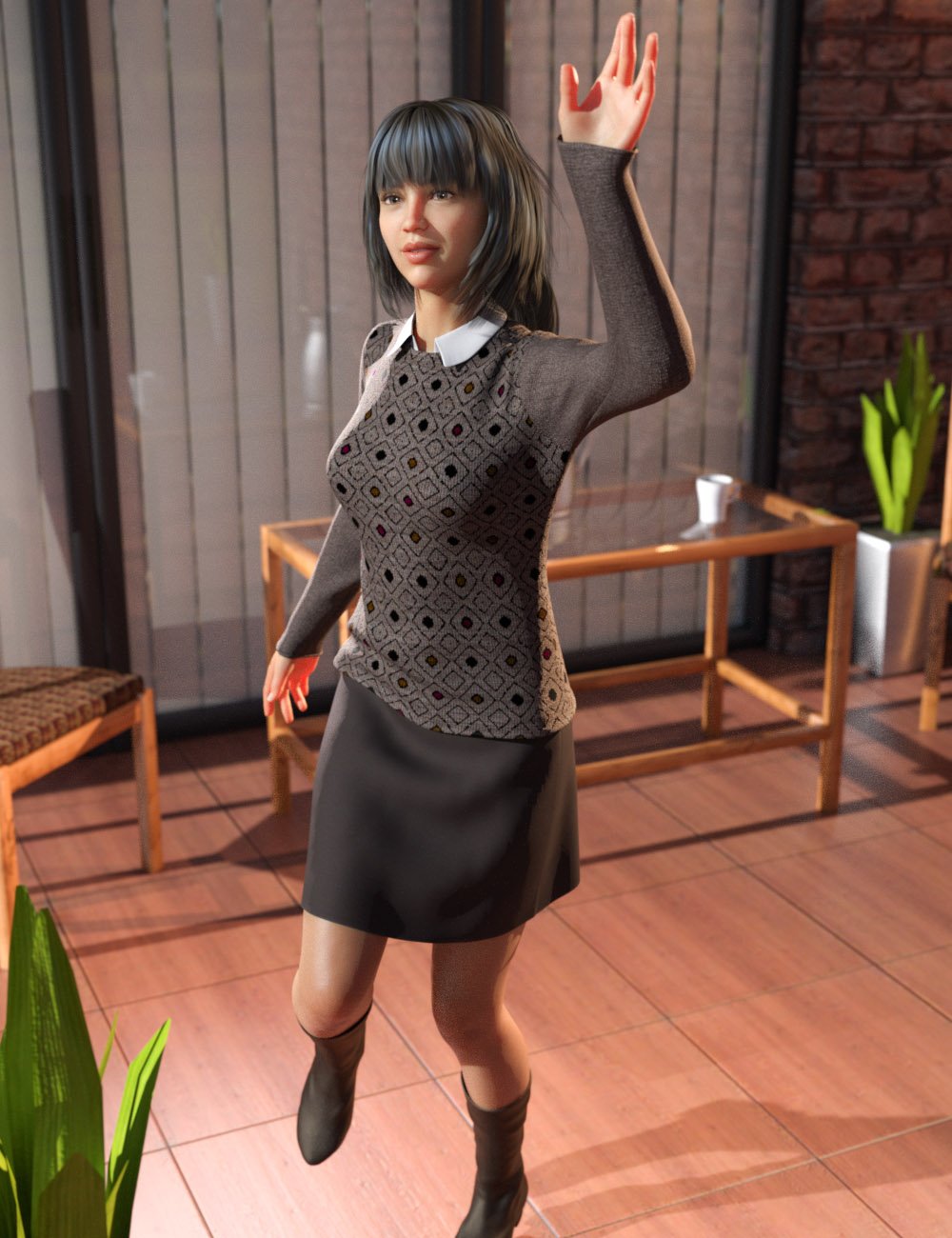 00 main dforce casual sweater outit for genesis 8 females daz3d 1769961815