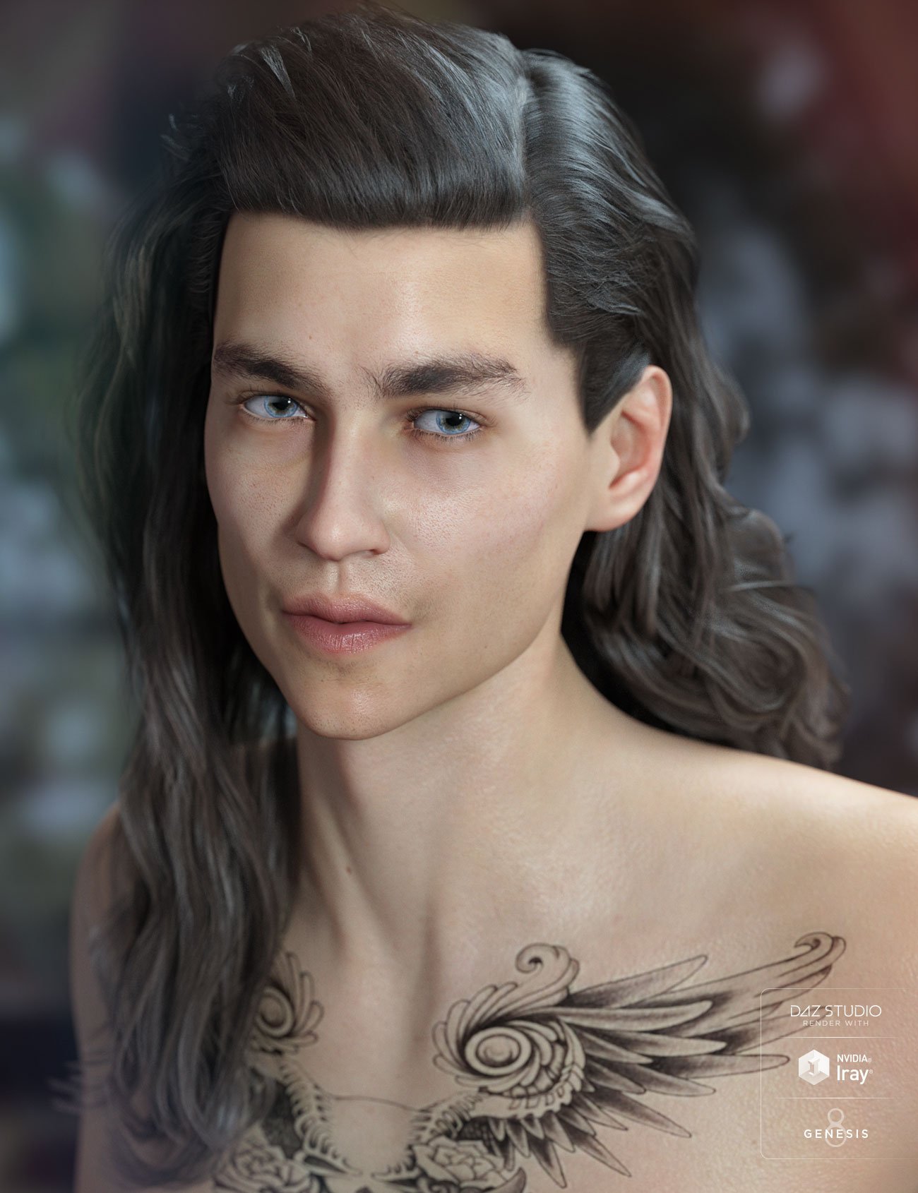 00 main elan hair for genesis 8 males and females daz3d 1769955600