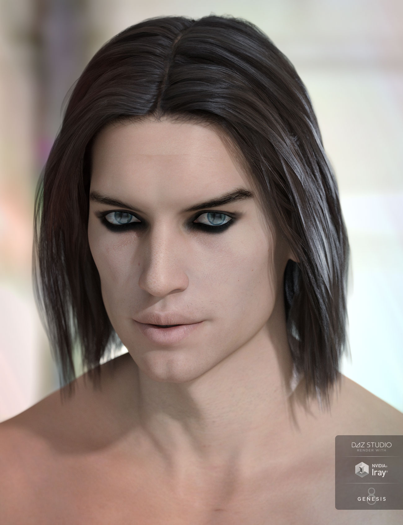 00 main kieron hair for genesis 3 8 male s daz3d 1769962466