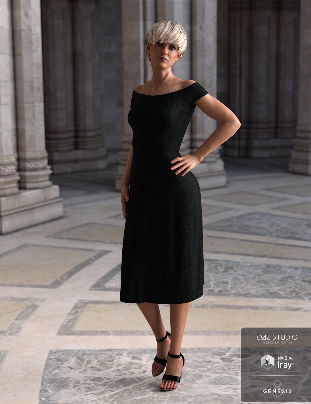 dforce summer dress venice for genesis 8 females 00 main daz3d 1769958535