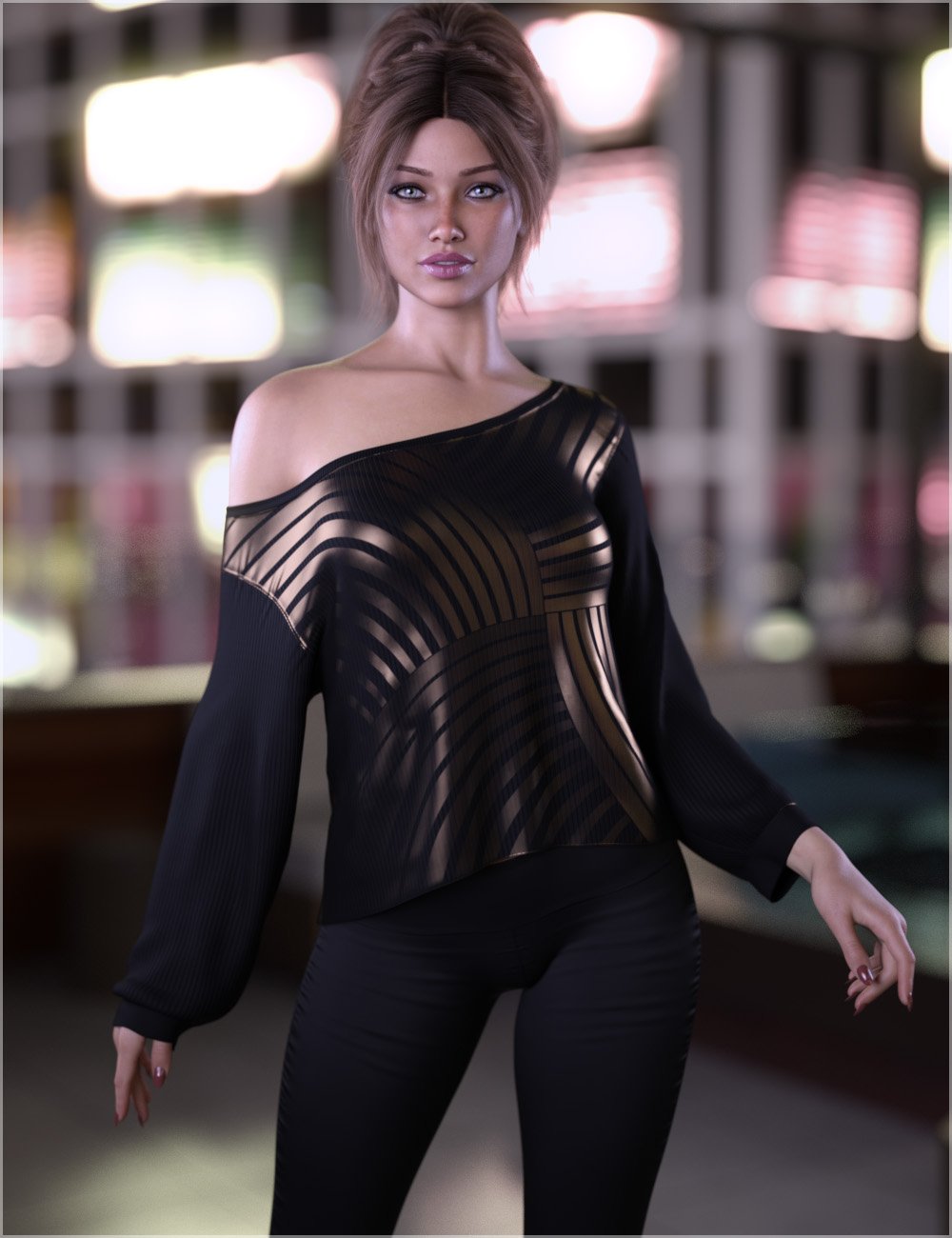 dForce City Walk Sweater Genesis 9 10 dforcecitywalksweatergenesis900maindaz3d 1769936991