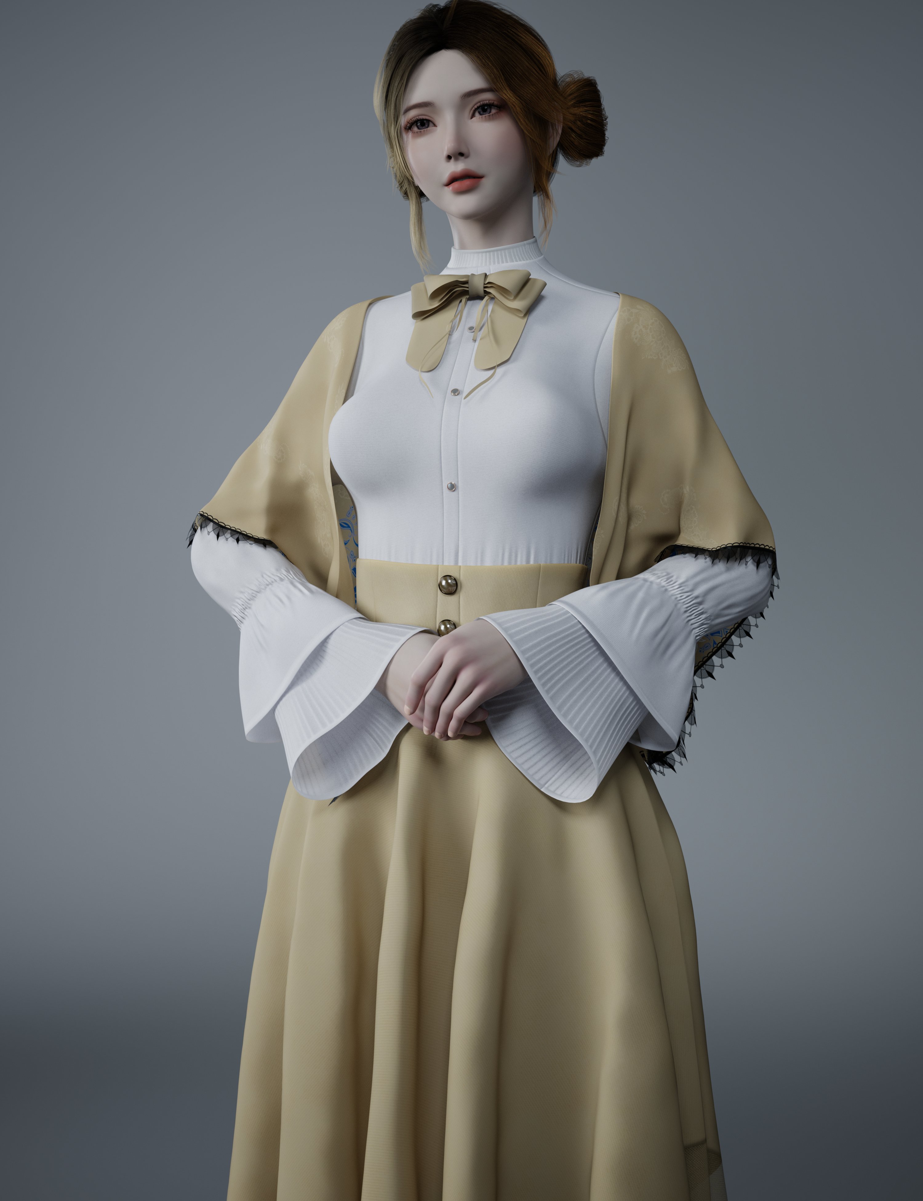 dforcevintagestyleirregularskirtsandshawlsoutfitforgenesis900maindaz3d 1770063194