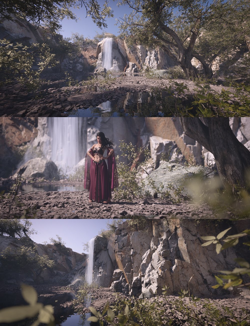 hiddenwaterfall00maindaz3d 1770055875