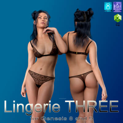 lingerie three for genesis 8 and 9 1770021153