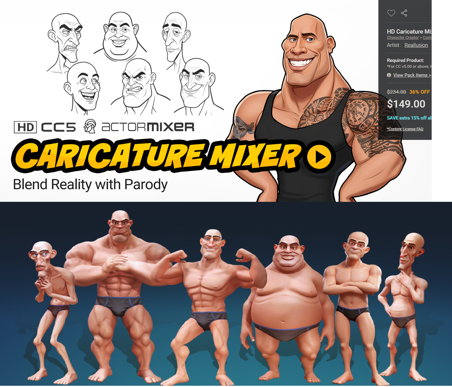 HD Caricature