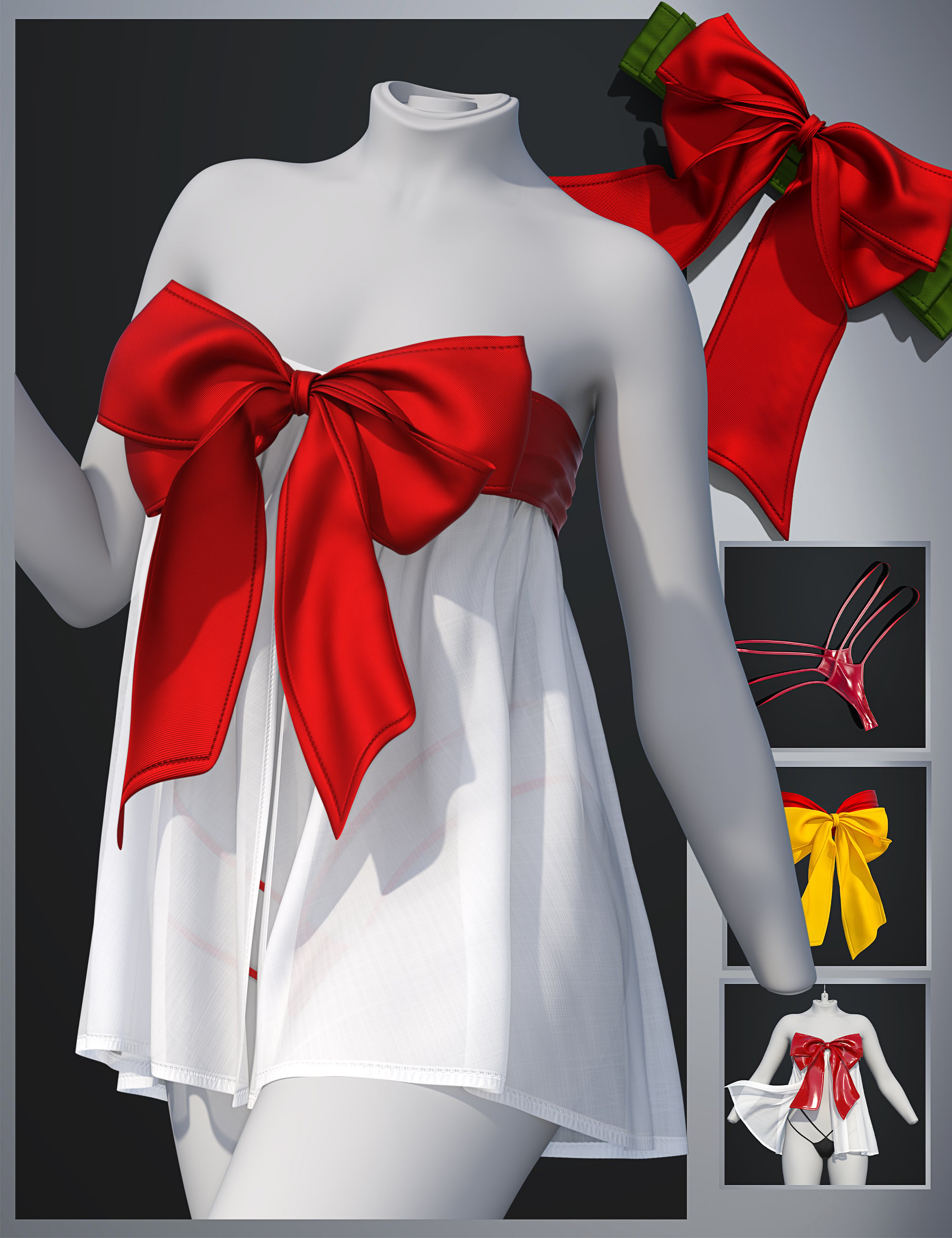 dforcesubowknotunderwearsetforgenesis900maindaz3d 1770103097