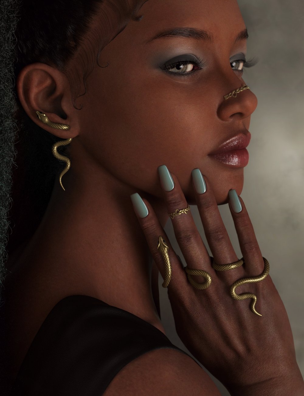 FK Sibilant Grace Jewelry Volume 3 – Hands 2026 - Free Daz 3D Models