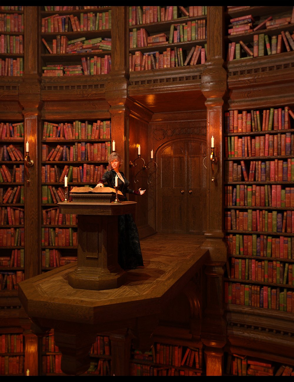 library of wizardry 00 main daz3d 1770125384