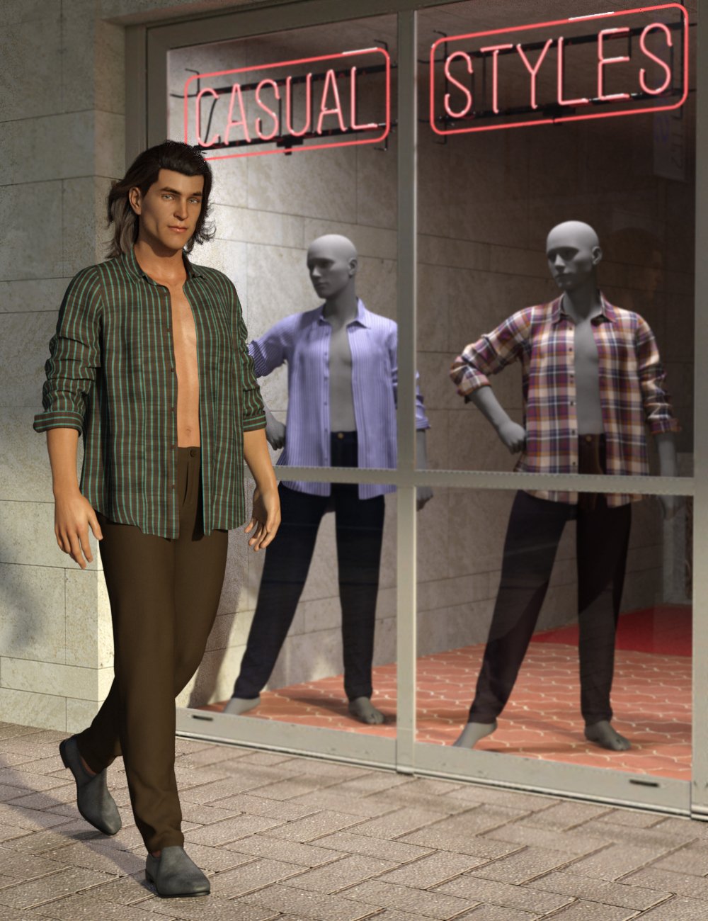 00A main casual style textures for dforce my guy jeans and shirt daz3d 1770230824