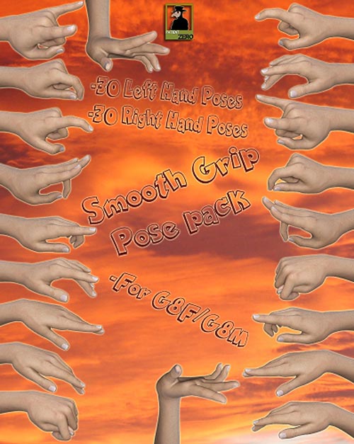 cgbytes Smooth Grip Pose Pack G8 1770170238