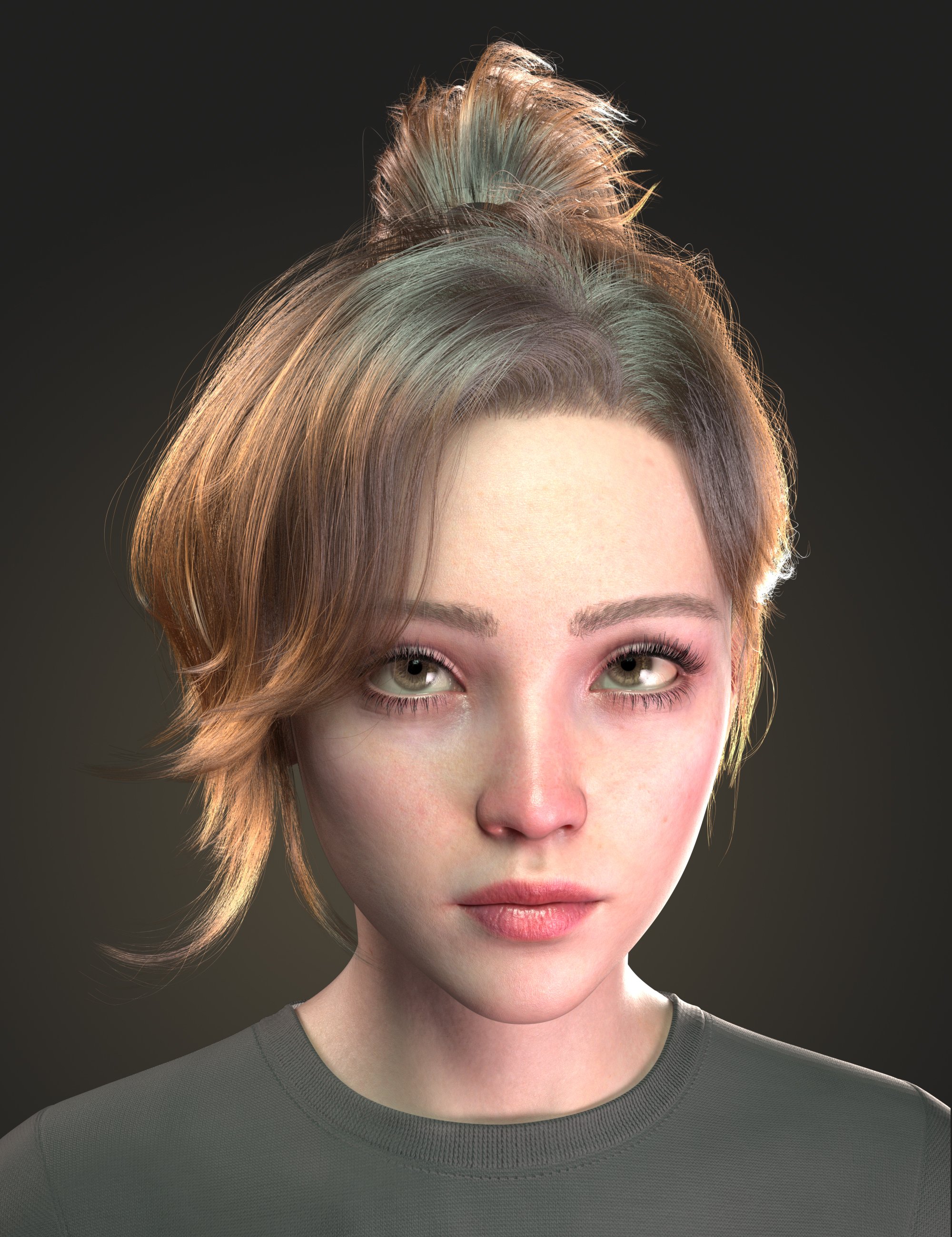 dforcestrandbasedfesweptbangsponytailhairforgenesis9and801daz3d 1770173782