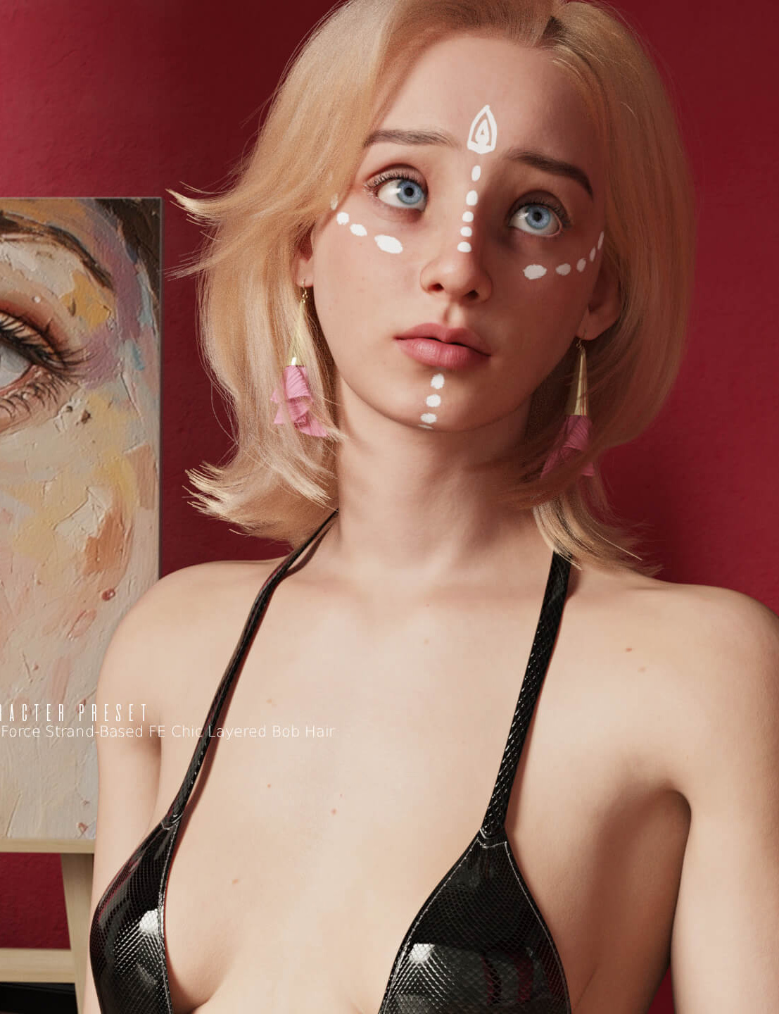 Kasia Character Morph for Genesis 9 (female)