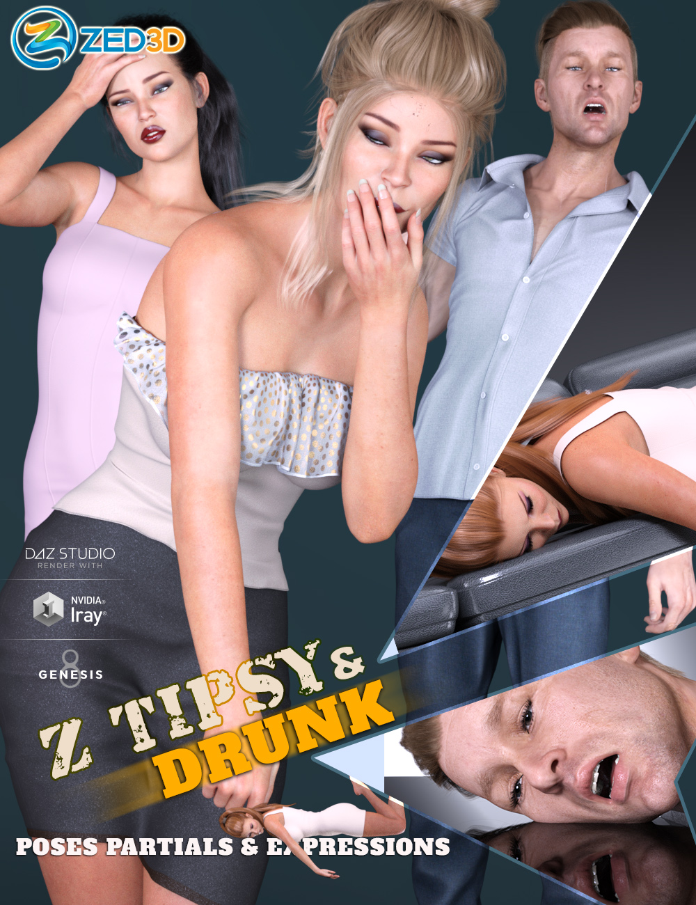 z tipsy and drunk poses and expressions for genesis 3 and 8 00 main daz3d 1770243476