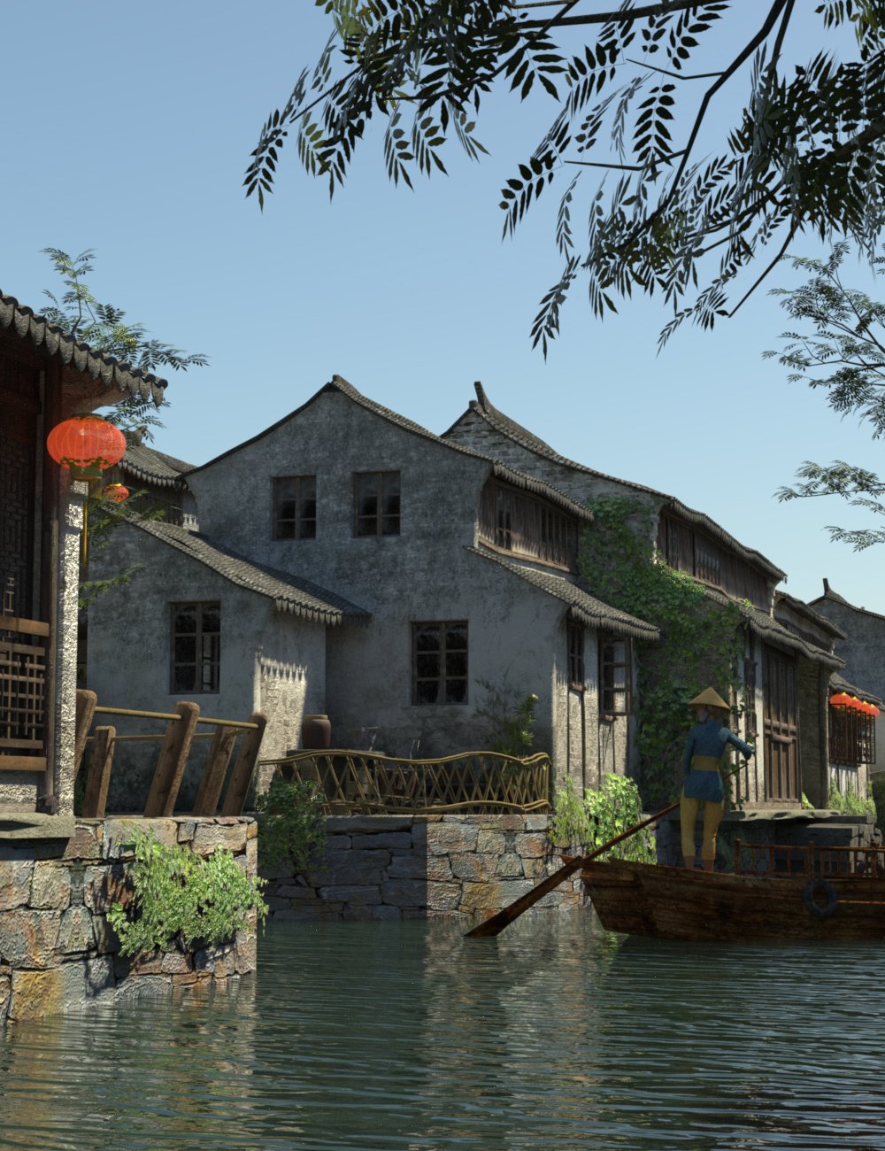 ancientwatertowninshanghai00maindaz3d 1770276049