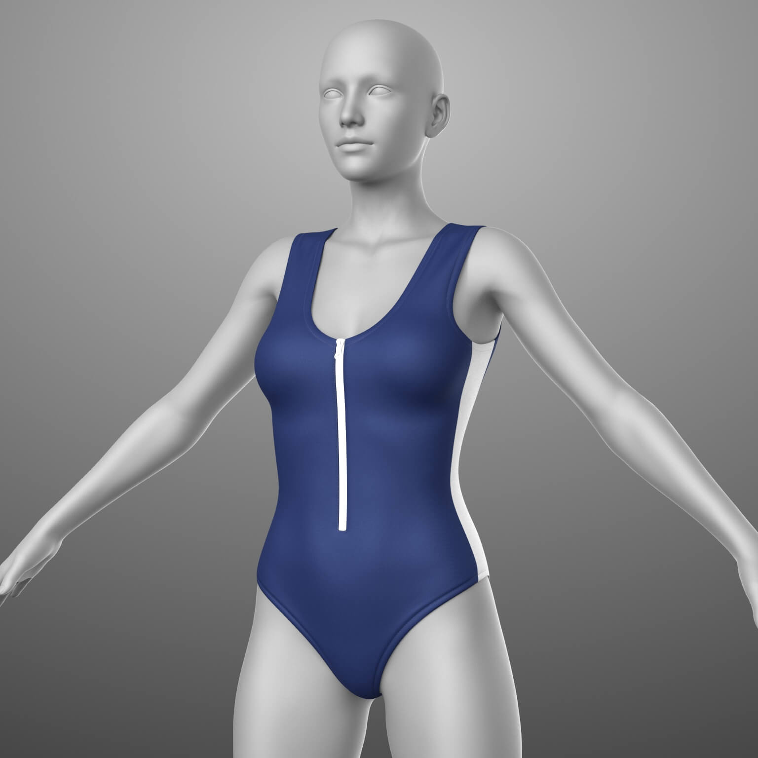 swimsuit zipper g8 female 06 1770320727