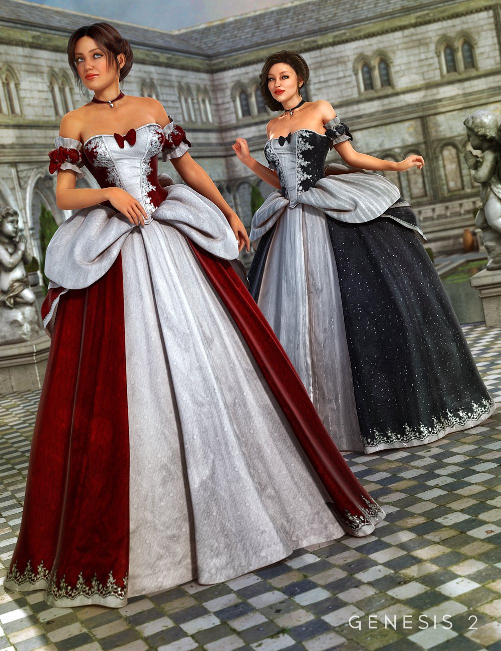 00 daz3d cinderella ball gown textures 1770380109