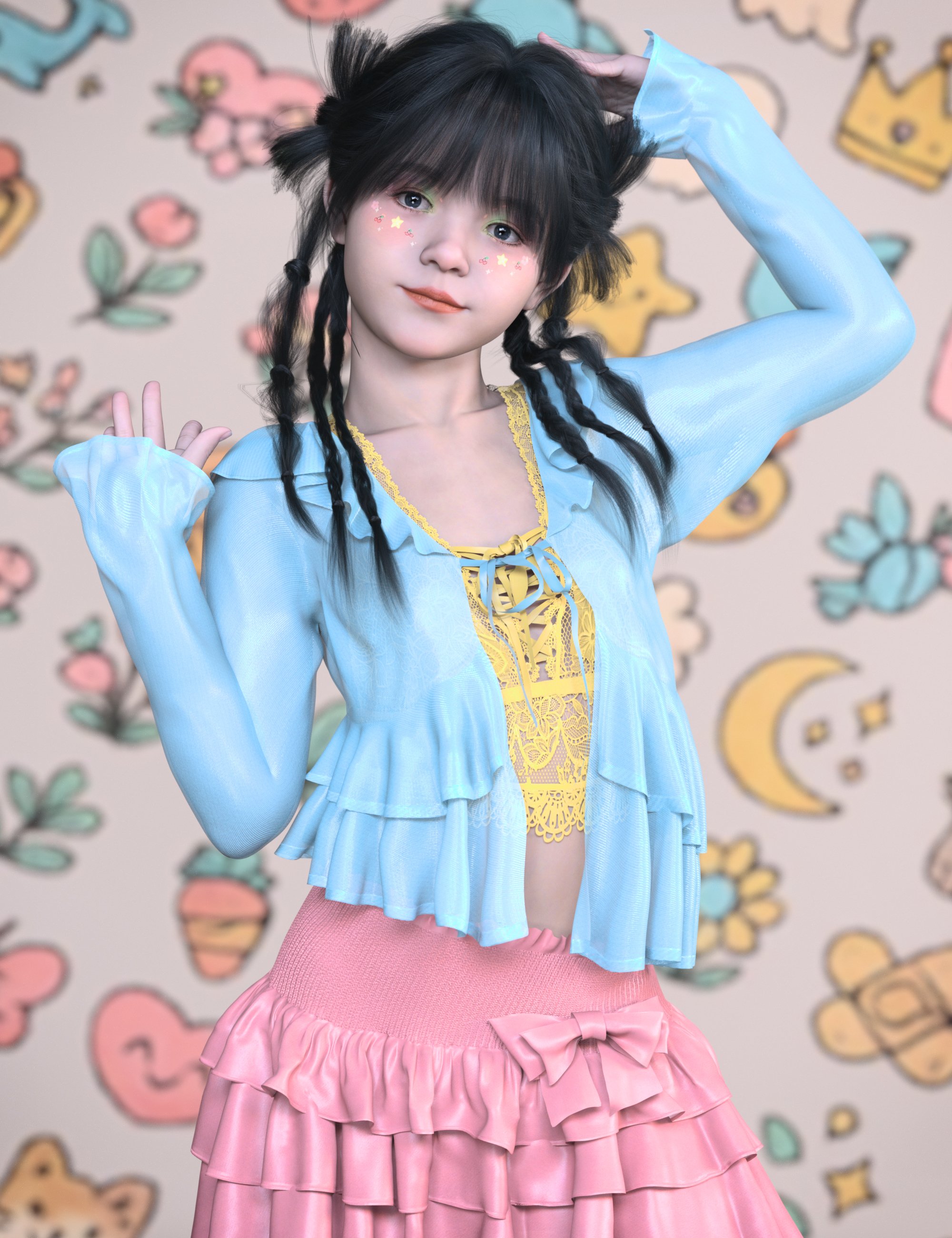 gflunadrizzlehdforgenesis9feminine03daz3d 1770383324