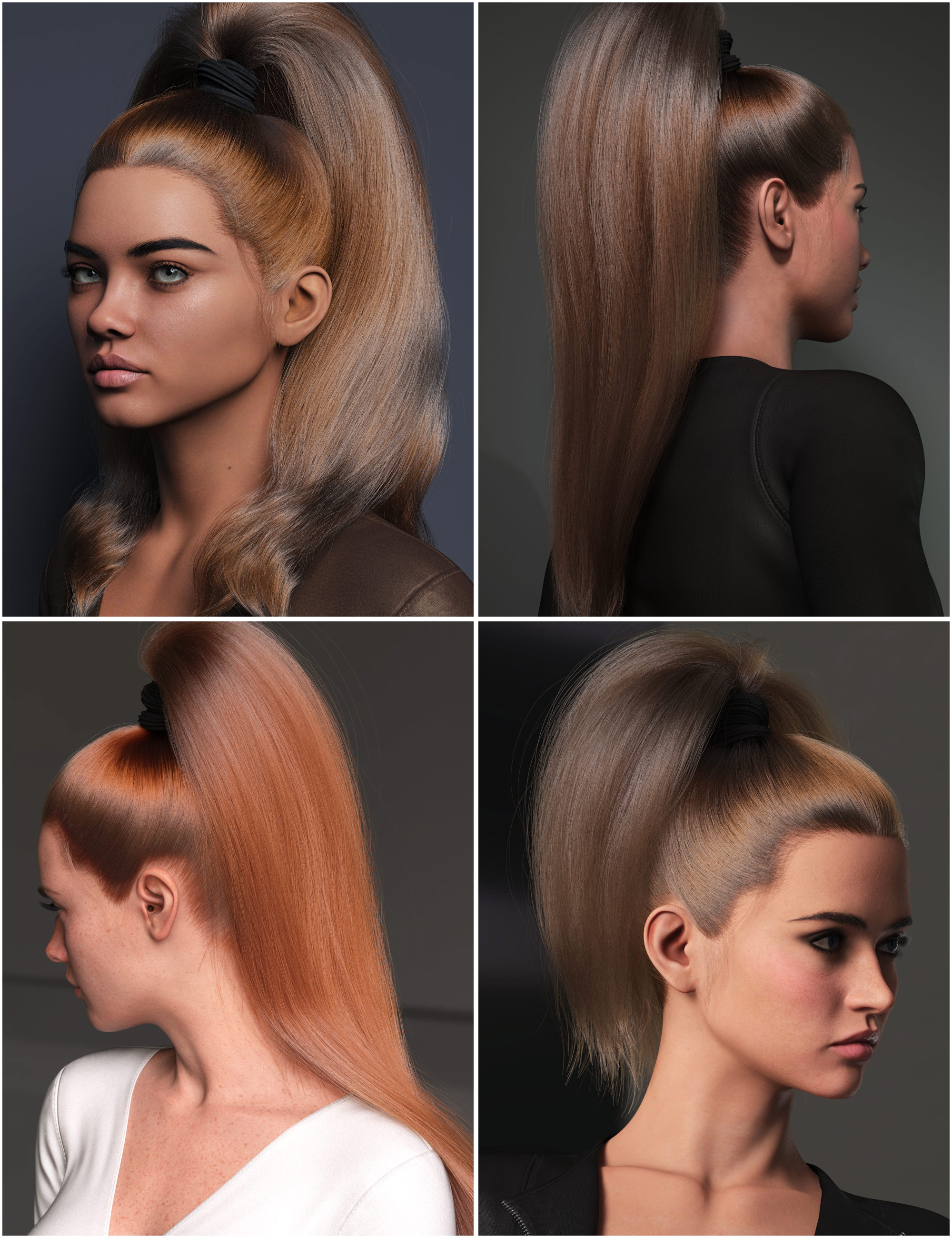 dforcestrandbased3in1highvolumehighponytailshairforgenesis900maindaz3d 1770501170