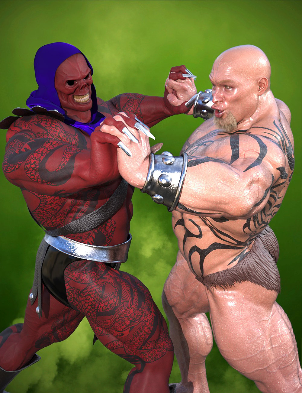SWM Fantasy Morphs for Genesis 9: Lord Chaos vs Titan 1 https://new.imagehostx.com/upload/2026/02/07/swmfantasymorphsforgenesis9lordchaosvstitan00maindaz3d_1770462710.jpg
