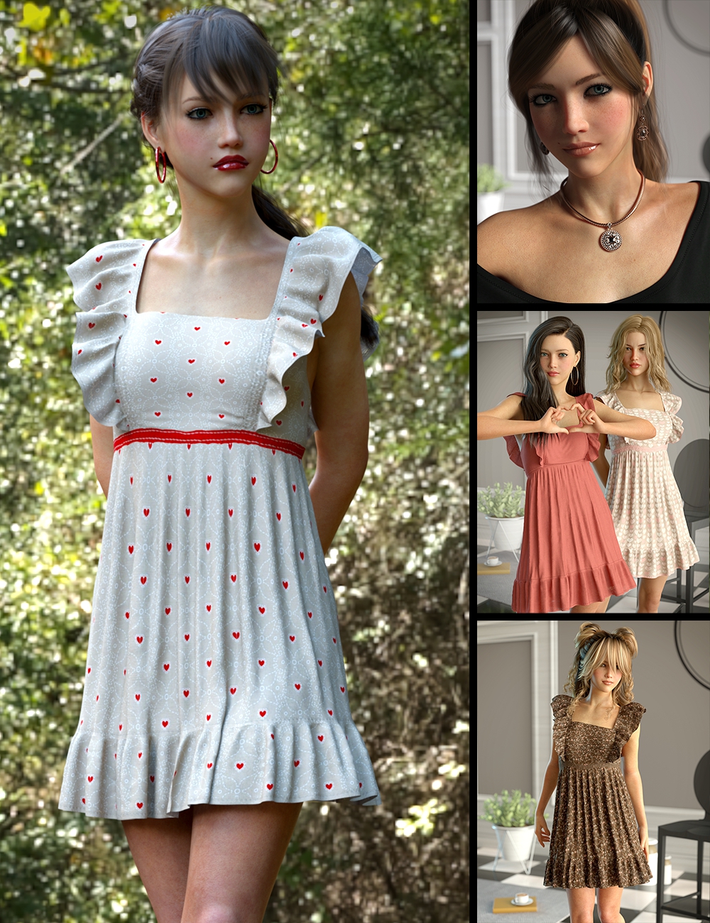 christabel and the sincerity dress bundle 00 main daz3d 1770554949