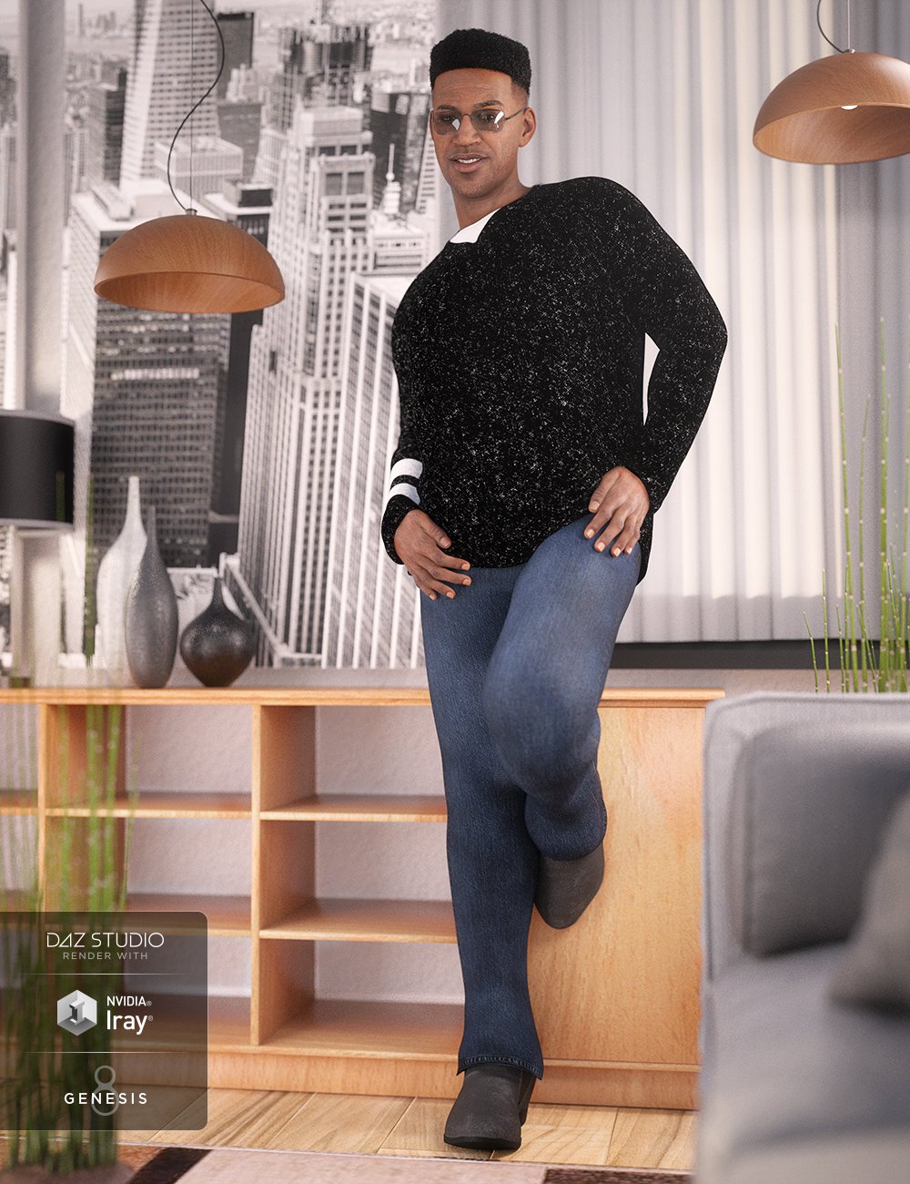 dForce Winston Avenue Outfit for Genesis 8 Male(s) 1 dForce Winston Avenue Outfit for Genesis 8 Male(s)