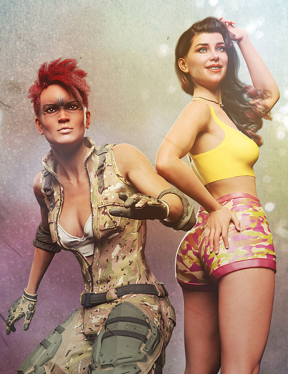 ptf war and peace camo shader pack 00 main daz3d 1770554278
