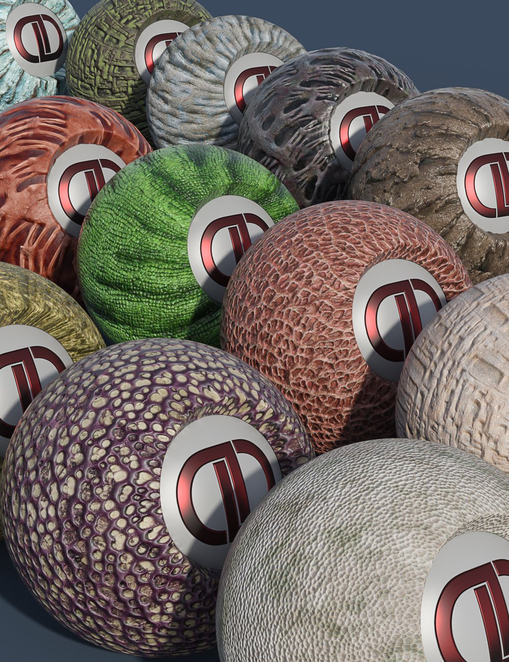 DD PBR Alien Rock Shaders for Iray Vol 3 main 1770646846