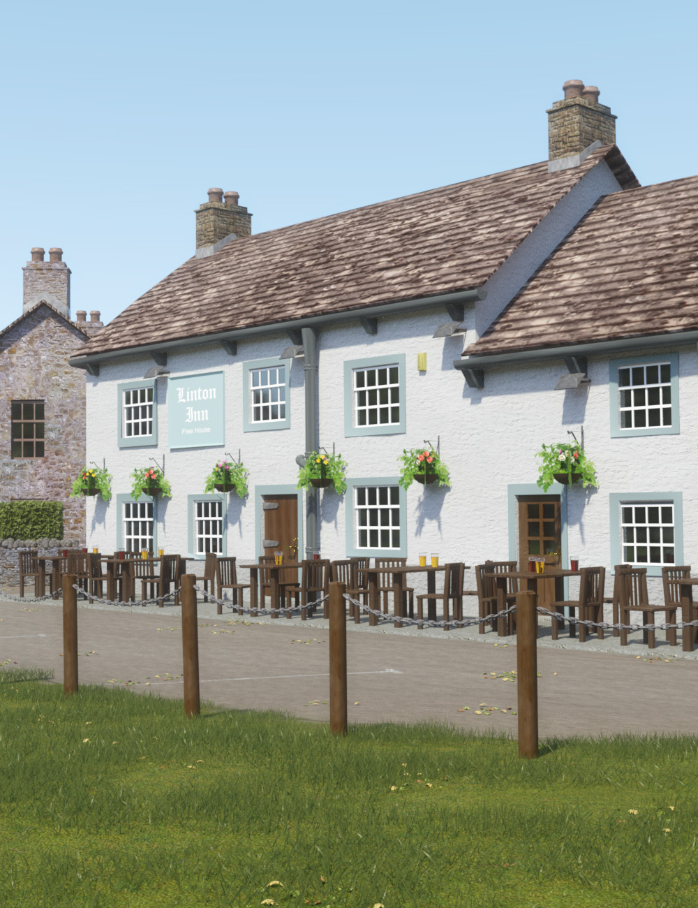 anenglishvillagefordazstudio00maindaz3d 1770674308