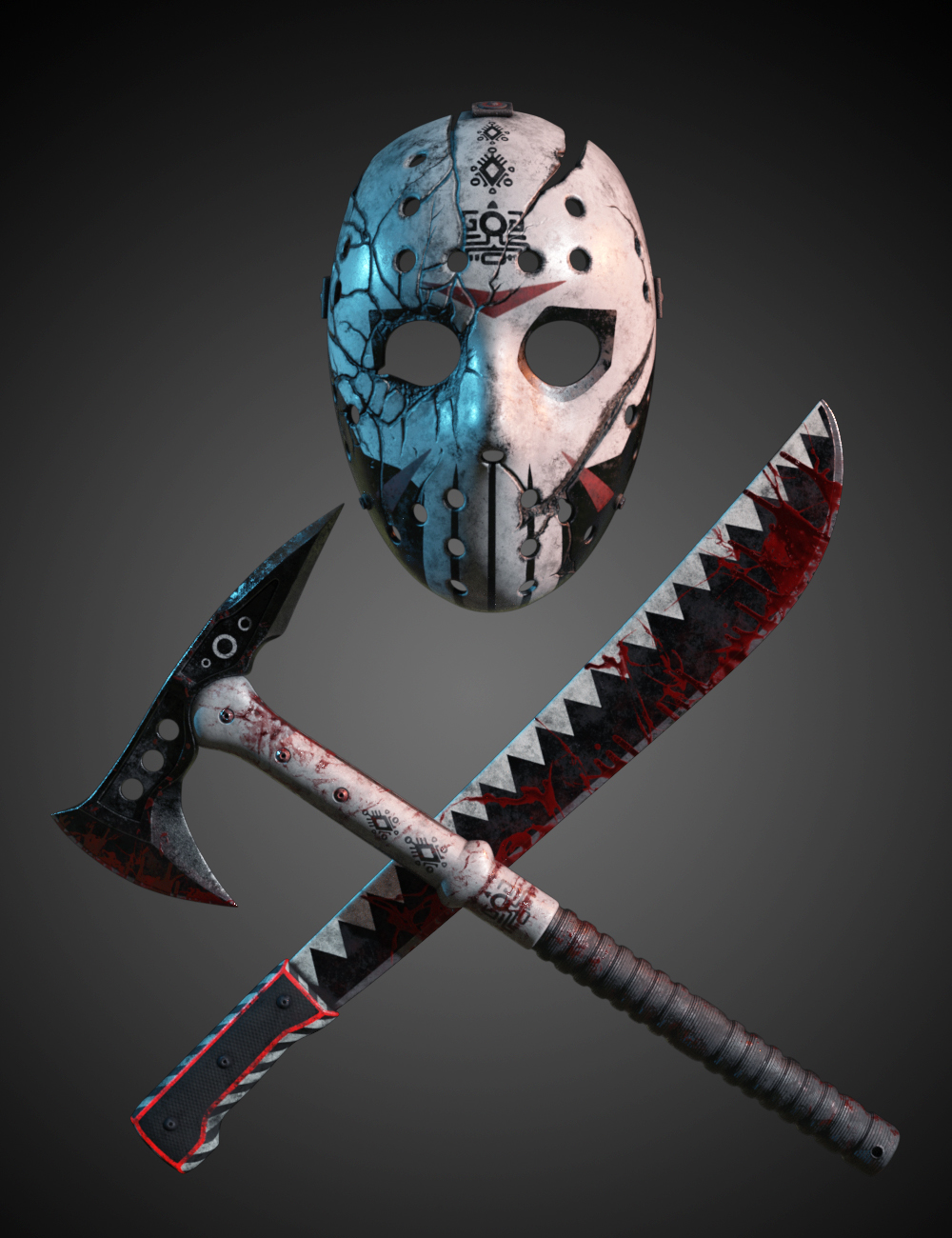 halloweenhockeymasksforgenesis900maindaz3d 1770674667