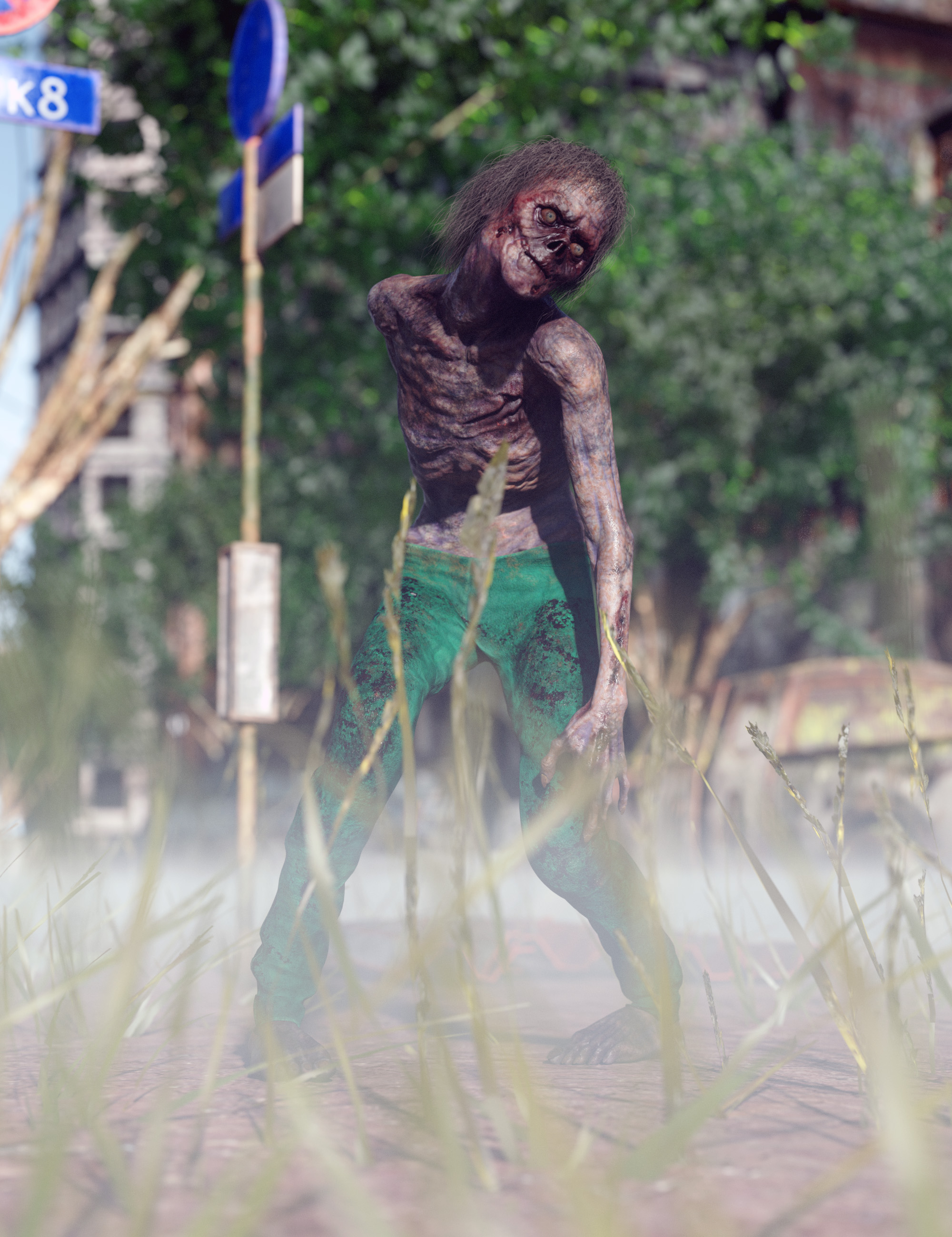 igdnoshersposesformonstermashupzombiesandgenesis900maindaz3d 1770672335