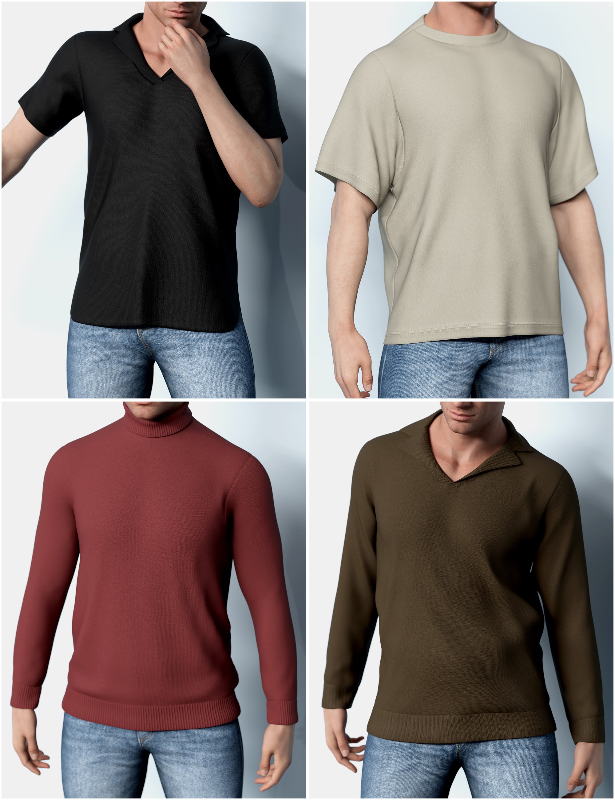 masculinemodernshirtcollectionforgenesis900maindaz3d 1770676062