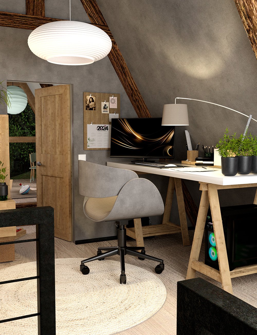 scandinavianstyleaframehouseaddonofficeandchildroom00maindaz3d 1770643544