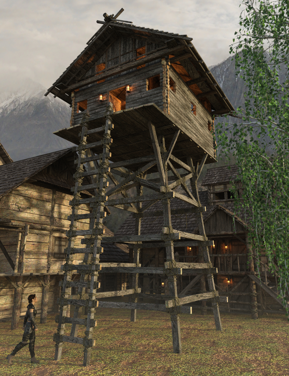 villagewatchtowers00maindaz3d 1770646247