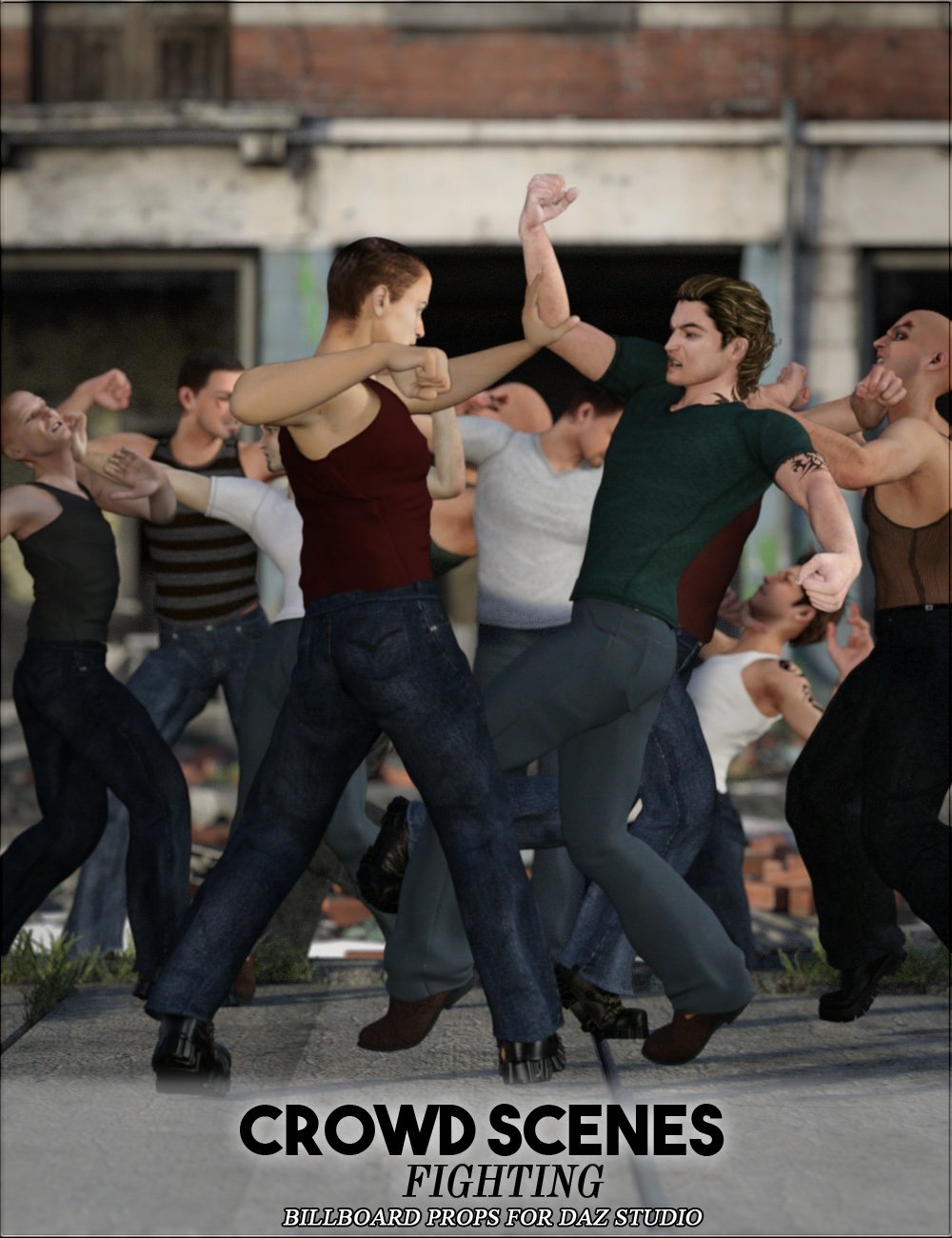 00 main crowd scene fighting daz3d 1770742715