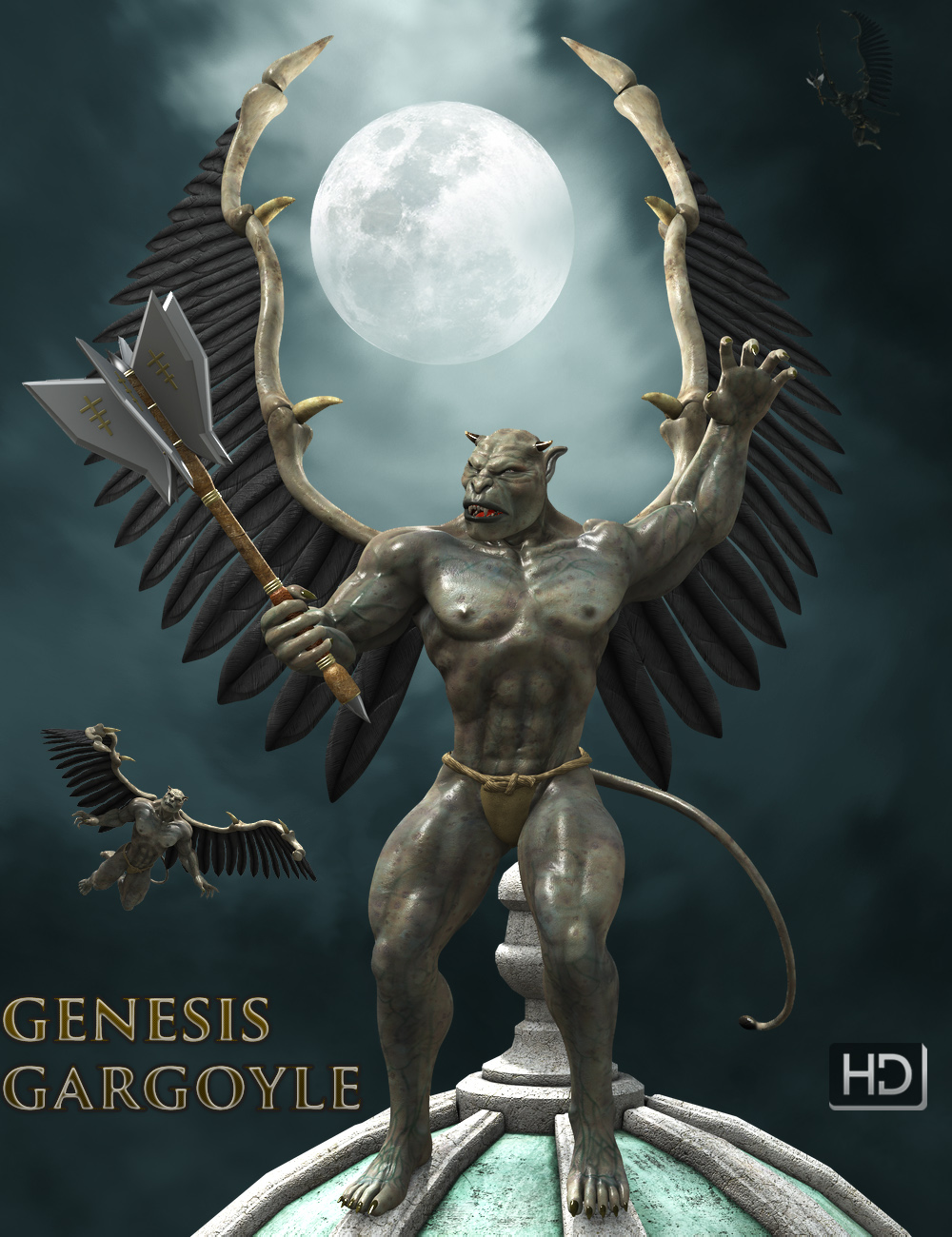 00 main genesis gargoyle hd daz3d 1770739978