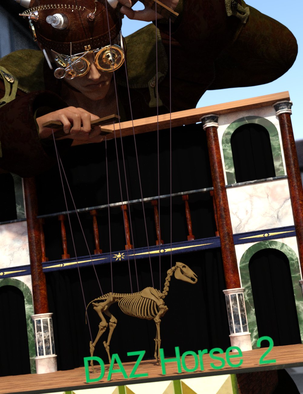boneminionfordazhorse2poses00maindaz3d 1770722696