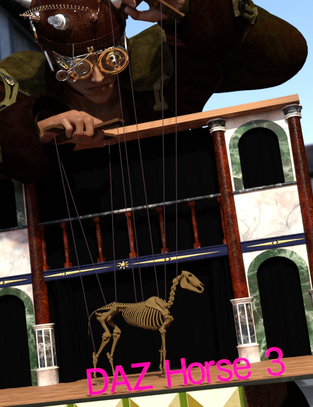 boneminionfordazhorse3poses00maindaz3d 1770722146