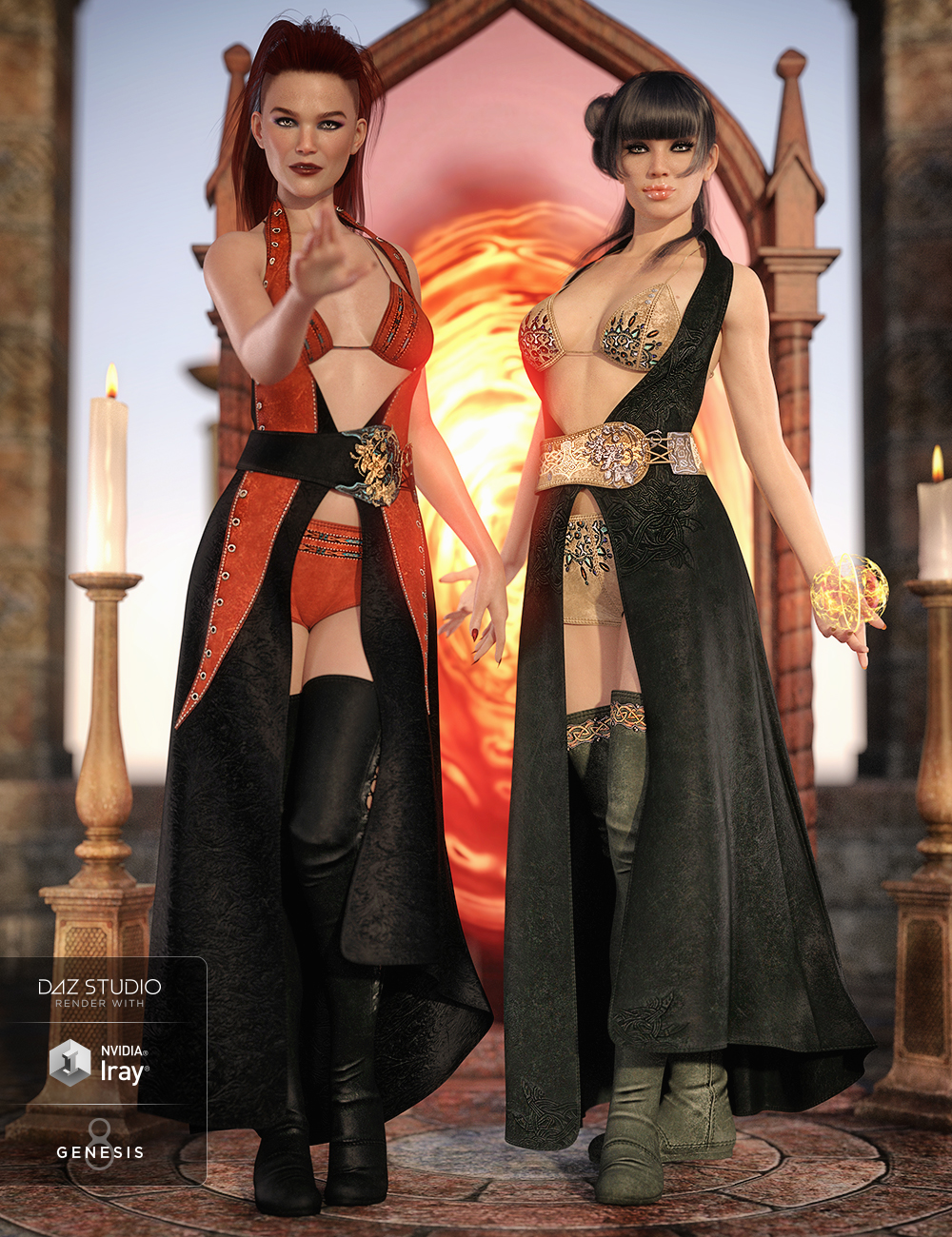 dforce azahara outfit textures 00 main daz3d 1770742081