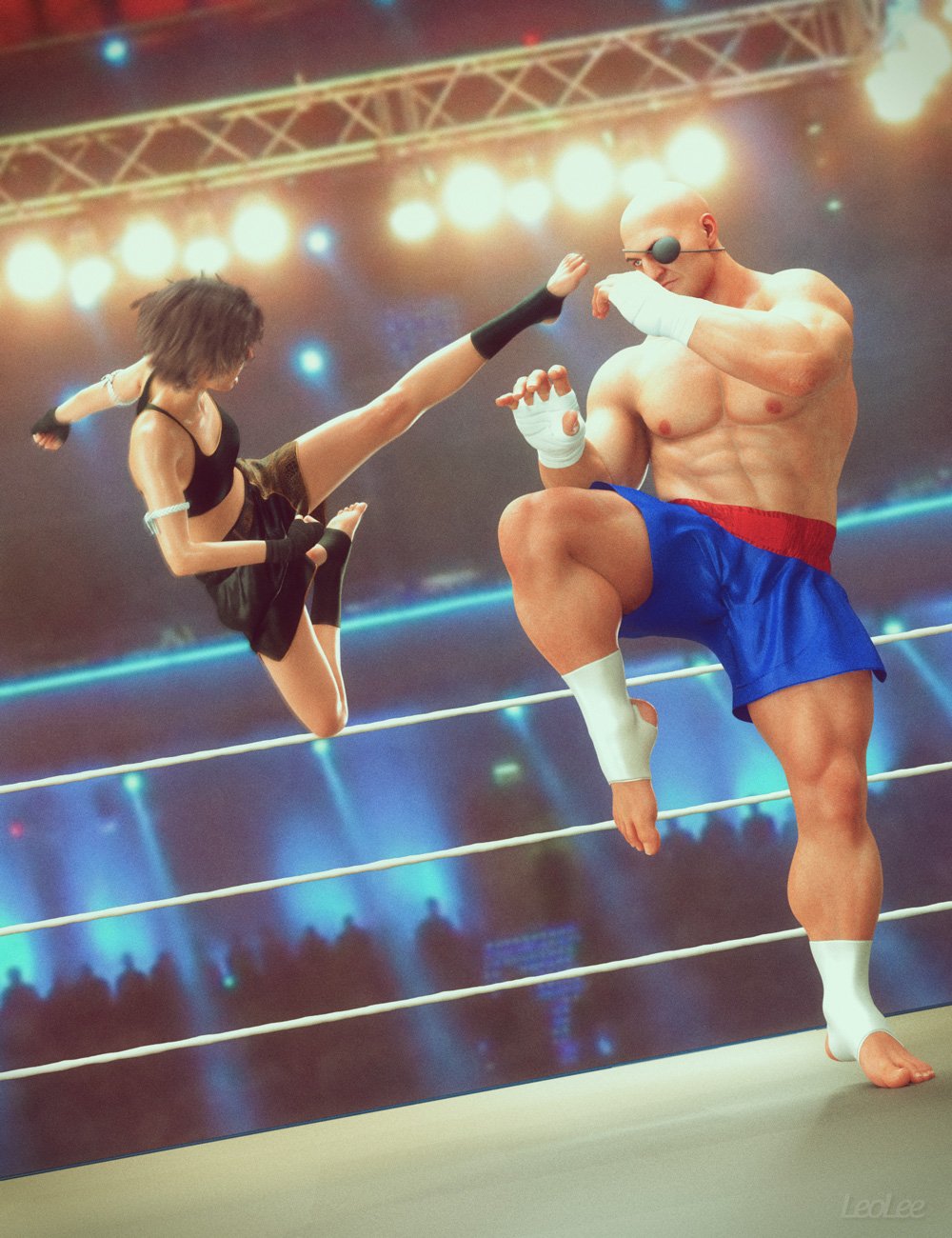 muay thai poses for genesis 3 and 8 00 main daz3d 1770742652